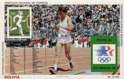 Winner of the 1984 Summer Olympics, Los Angeles