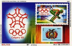 1988 Winter Olympic Games, Calgary