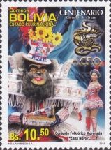 Morenada Folklore Team, Northern Zone