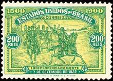 Declaration of Independence on 7th September 1822