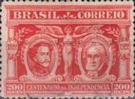 Centenary of Independence - Dom Pedro I and J.Bonifacio