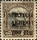 Marechal Hermes da Fonseca Overprinted