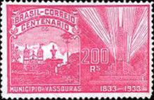 Municipaly Centenary of Vassouras / RJ
