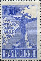 Cardinal Pacelli in Brazil