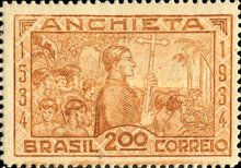 Anchieta among Indians