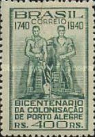 2nd Century of the Colonization of Porto Alegre/RS
