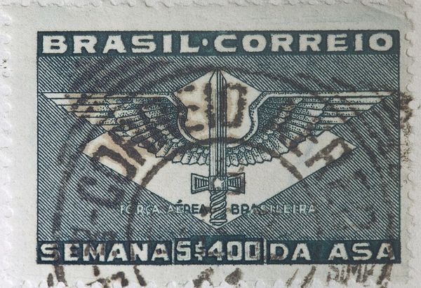Emblem of the FAB (Brazilian Air Force)