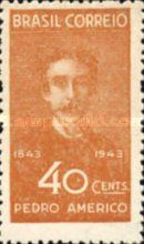 Centenary of the painter Pedro Americo's birthday