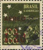Stamps Pro Youth - surcharged "Aéreos ... Cr <div id=