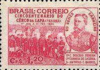 Centenary of the "Cerco da Lapa" - Paraná state