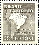 Birth centenary of the Baron of Rio Branco