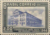 Building of the Post Office of Rio de Janeiro