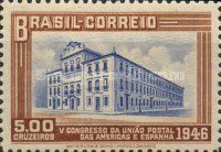 Building of the Post Office of Rio de Janeiro