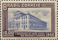 Building of the Post Office of Rio de Janeiro