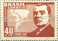 Visit of Chile's President - Gonzales Videla (1898-1980)