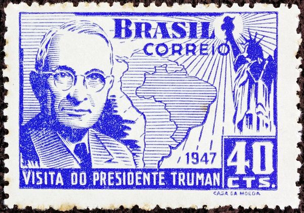 Visit of United States of America's President - Harry Truman