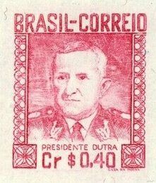President Eurico Gaspar Dutra