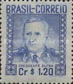 President Eurico Gaspar Dutra