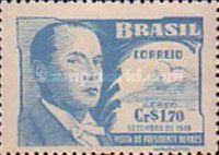 Visit of Uruguai's President - Battle Berres