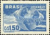 75th Anniversary of the Universal Postal Union (UPU)