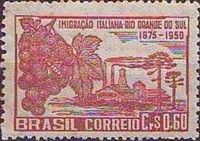 75 years of Italian Immigration in Rio Grande do Sul State