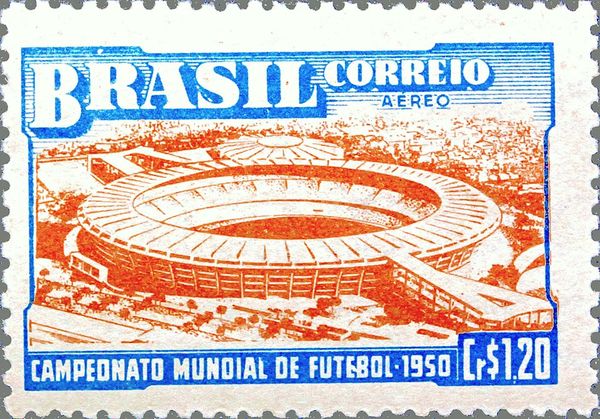 4th Soccer World Cup - Rio de Janeiro