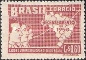 6th General Census in Brazil in 1950