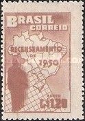 6th General Census in Brazil in 1950