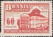 Establish Centenary of Province (later a State) of Amazon