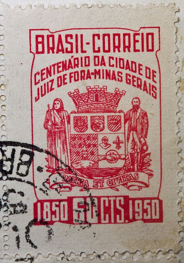 Coat of Arms of Juiz de Fora/MG.