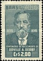 Orville Adalbert Derby (1851-1915), Geologist