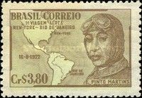 Euclides Pinto Martins and Map