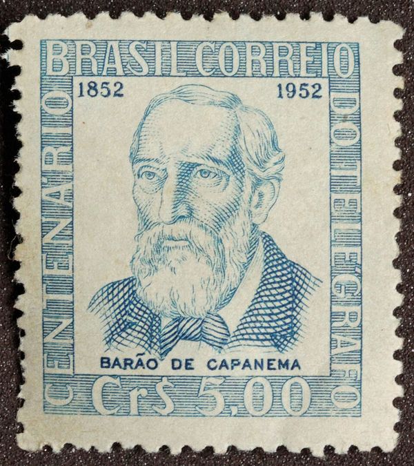Baron Capanema (1824-1908), Physicist and Engineer