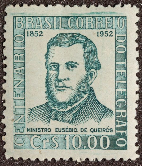 Eusébio de Queirós (1812-1868), Politician and Lawyer