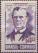 Visconde de Itaborahy (1802-1872), Founder of the Bank