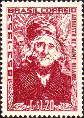 Auguste de Saint-Hilaire (1779-1853), Explorer and Botanist