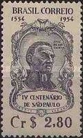 Joseph of Anchieta, Founder of Sao Paulo, 1554