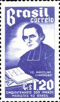 Vel Marcelino Champagnat, French Founder of the Marists