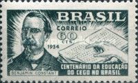 Benjamin Constant (1833-1891) and Braille Book