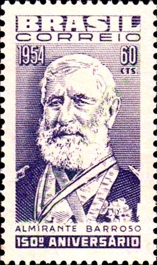 Admiral Francisco Manoel Barroso da Silva (1804-1882)