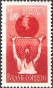 Globe and Basketball Player