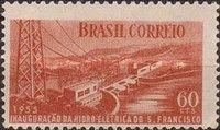 Inauguration of the Hydroelectric Power Plant of Paulo Afons