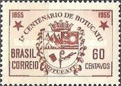 Centenary of the City of Botucatu/SP. Coat of Arms