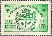 Centenary of the City of Botucatu/SP. Coat of Arms