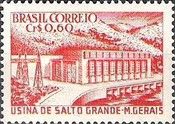 Inauguration of the Hydroelectric Power Plant of Salto Grand