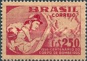 100th Anniversary of Fire Department in Rio