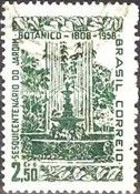 150th years of Botanical Park in Rio de Janeiro
