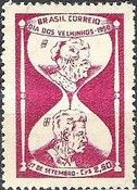 Hourglass and Elderly - Day of the Elderly