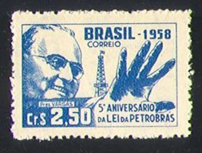 Getílio Vargas - Law of Petrobrás