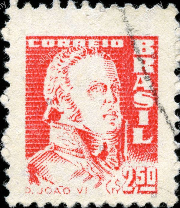 King Joao VI of Portugal (1767-1826, reg. 1816-1822)